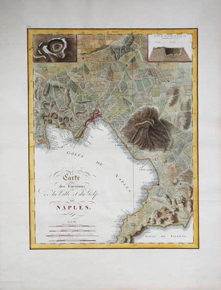 Carte des Environs de la Ville et du Golfe de …