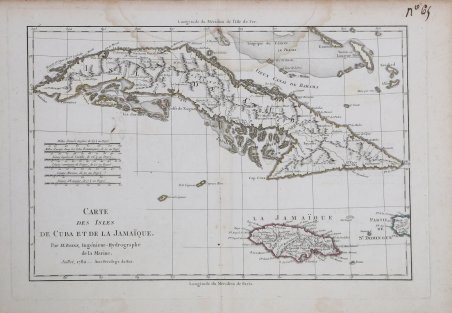 Carte des Isles de Cuba et de la Jamaica | Immagine Gallery 2