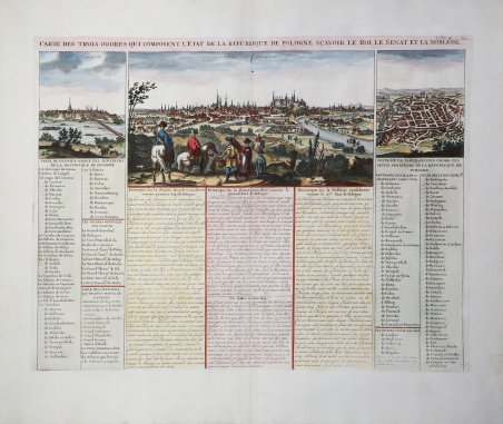 Carte des Trois Ordres qui Composent l'Etat de la Republique …