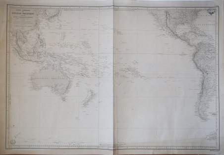 Carte générale de l'Océan Pacifique