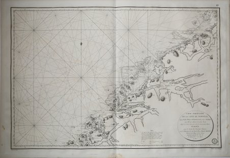 Carte particulière de la còte de Norwège, depuis Grib – …