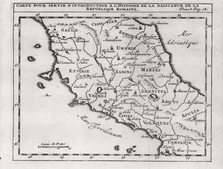 Carte pour servir d'introduction a l'Histoire de la naissance de …