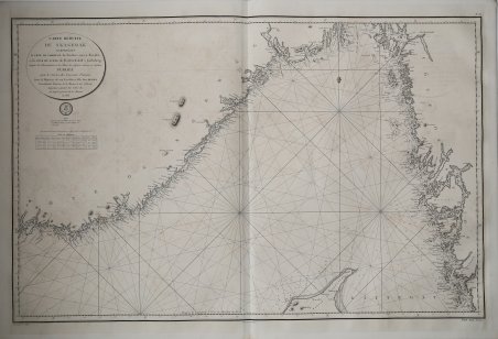 Carte réduite du Skagerat comprenant la côte de Norwège, de …