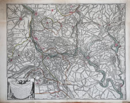 Carte Topographique de la Plus Grande partie du Duché de …