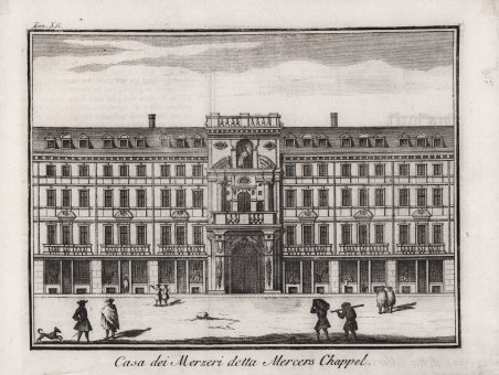 Casa dei Merzeri detta Mercedes Chappel