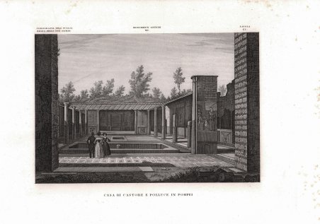 Casa di Castore e Polluce in Pompei
