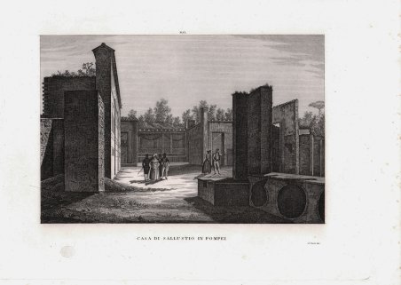 Casa di Sallustio in Pompei