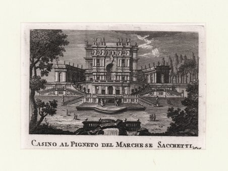 Casino al Pigneto del Marchese Sacchetti