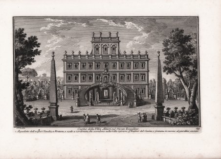 Casino della Villa Altieri sul monte Esquilino