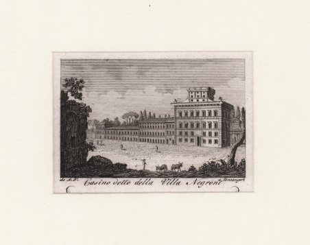 Casino detto della Villa Negroni