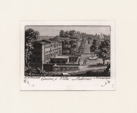 Casino, e Villa Ludovisi