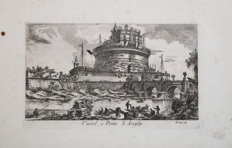 Castel, e Ponte S. Angelo