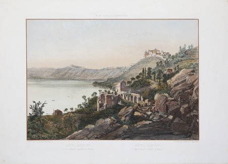 Castel Gandolfo e Lago d'Albano