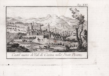 Castel nuovo di Val di Cecina nello Stato Pisano