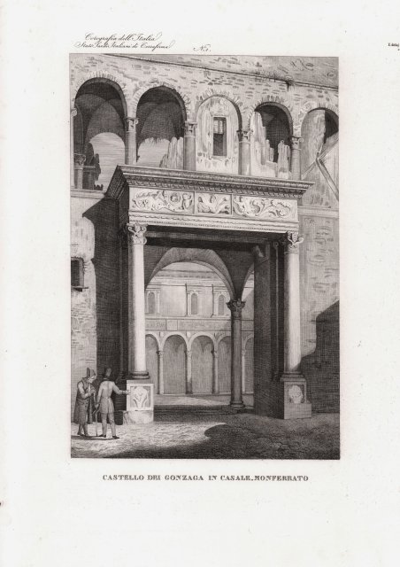 Castello dei Gonzaga in Casale Monferrato