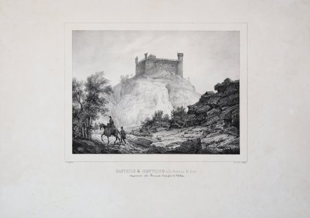 Castello di Montalto nella Provincia di Ivrea
