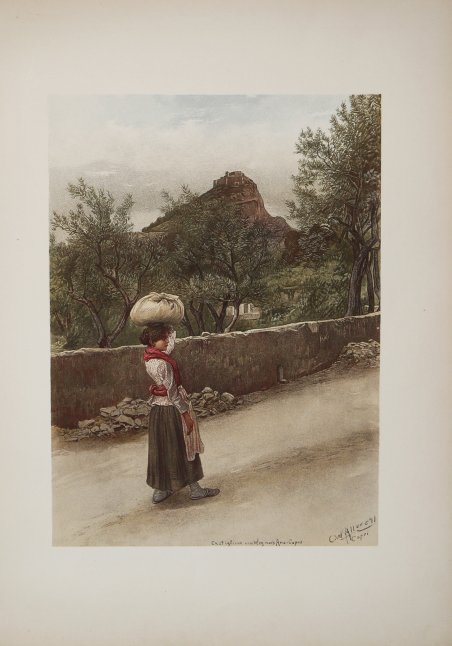 Castiglione vom. nach Ana-Capri