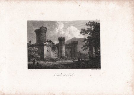 Castle at Fondi