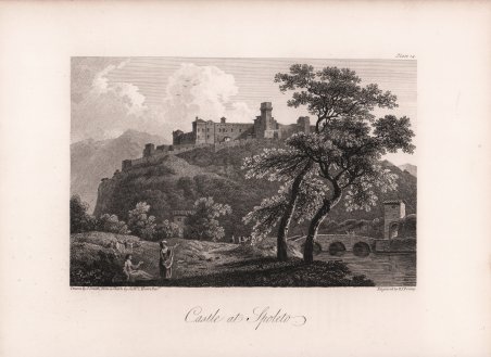 Castle at Spoleto