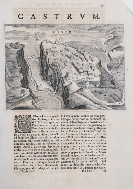 Castrum. Castro