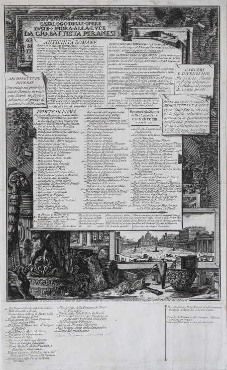 Catalogo delle Opere date finora alla luce da Gio. Battista …