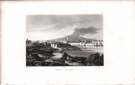 Catania. Lava del 1669