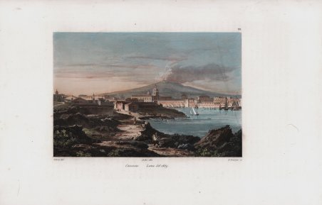 Catania. Lava del 1669.