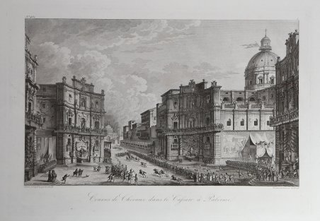 Caurses de Chevaux dans le Cassaro a Palerme | Immagine Gallery 2