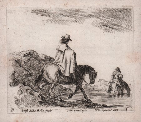 Cavalieri al guado