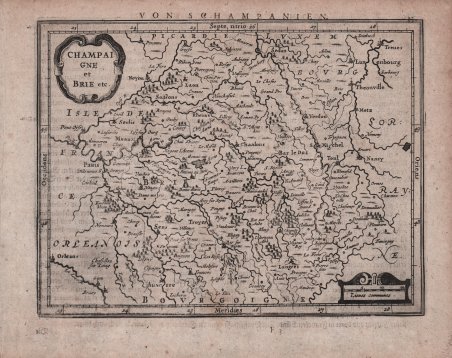 Champaigne et Brie etc