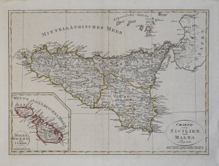 Charte von Sicilien und Malta