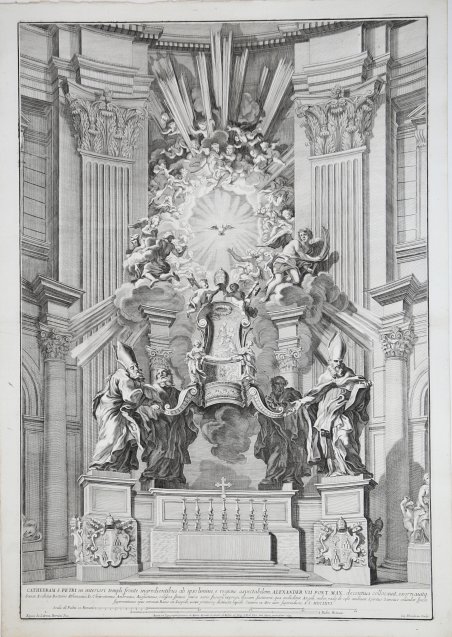 Chatedram S. Petri interiori templi…