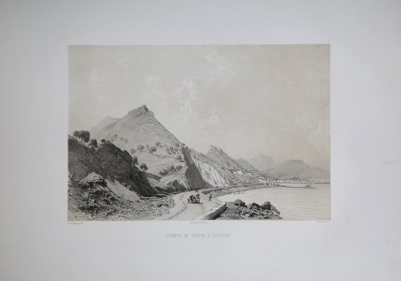 Chemin de Vietri a Salerne