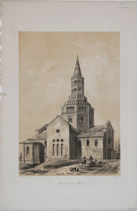 Chiaravalle near Milan