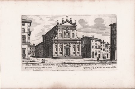 Chiesa dedicata a S.Caterina Verg. E Mart. Nella strada de …