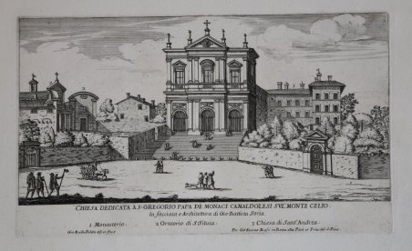 Chiesa dedicata a S. Gregorio Papa de Monaci Camaldolesi sul' …