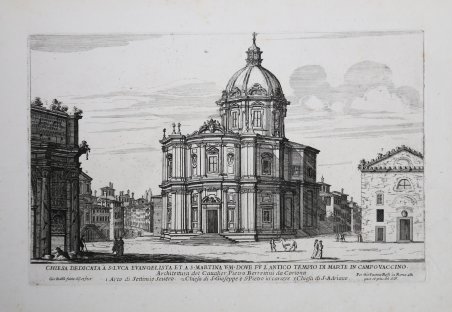 Chiesa dedicata a S. Luca Evangelista et a S. Martina …