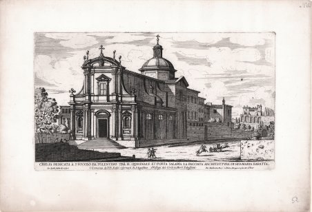 Chiesa dedicata a S. Nicolò da Tolentino tra il Quirinale …