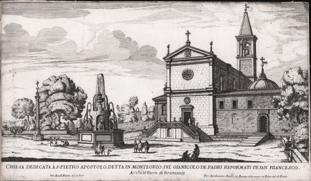 Chiesa dedicata a S. Pietro Apostolo, detta in Monteorio sul …