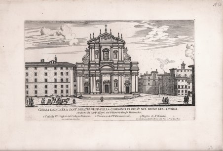 Chiesa dedicata a Sant' Ignatio de PP. Della Compagnia di …