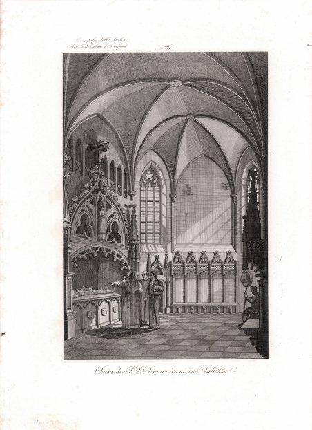 Chiesa dei PP. Domenicani in Saluzzo