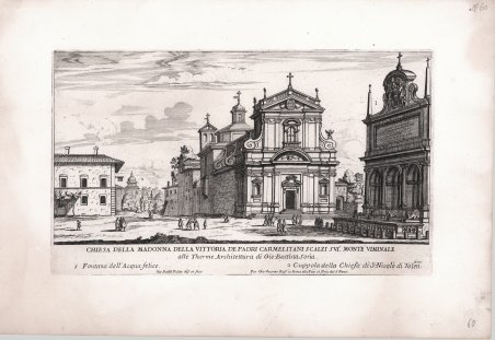 Chiesa della Madonna della Vittoria de Padri Carmelitani Scalzi sul …