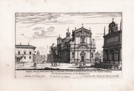 Chiesa della Madonna della Vittoria dei Padri Carmelitani Scalzi sul …