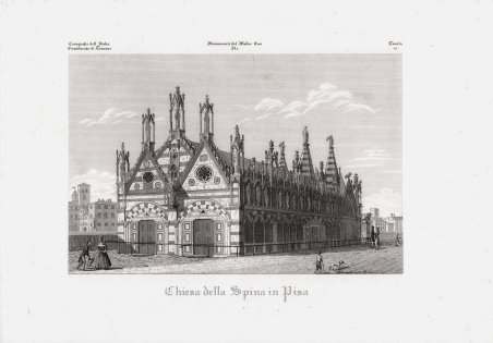 Chiesa della Spina in Pisa