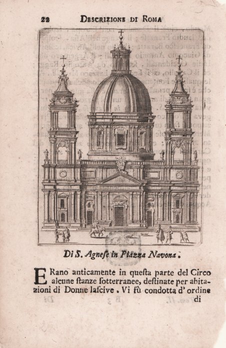 Chiesa di S. Agnese in Piazza Navona