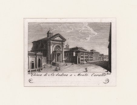 Chiesa di S. Andrea a Monte Cavallo