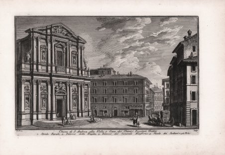 Chiesa di S. Andrea della Valle e Casa dei Chierici …