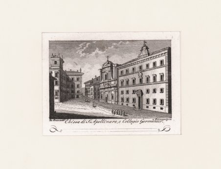 Chiesa di S. Apollinare e Collegio Germanico