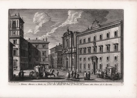 Chiesa di S.Apollinare, e Collegio Germanico