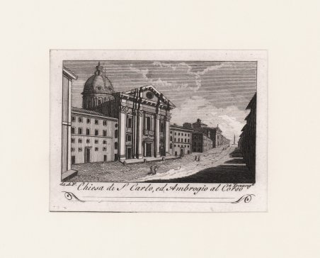 Chiesa di S. Carlo, ed Ambrogio al Corso